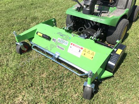 john deere flail mower attachment